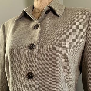 Jones New York Flared Skirt Suit Set size 8